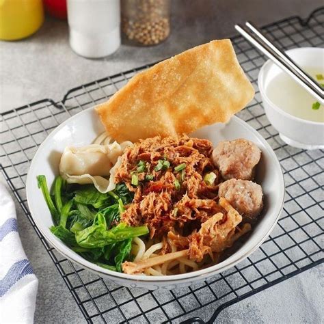Resep Mie Ayam Rica Rica, Dijamin Bikin Nambah Basoyen