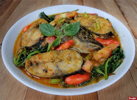 Ikan Woku Belanga Praktis Istimewa Khas Manado Resep ResepKoki