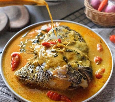 Gulai Kakap Sedap Praktis Ekonomis Resep ResepKoki