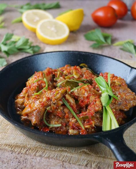 Ayam Rica Rica Pedas dan Sedap Resep ResepKoki
