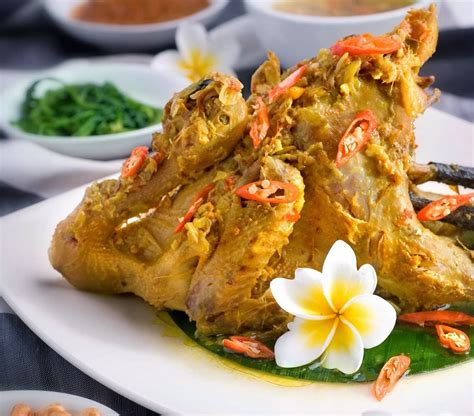 Resep Ayam Betutu Bali Resep Masakan