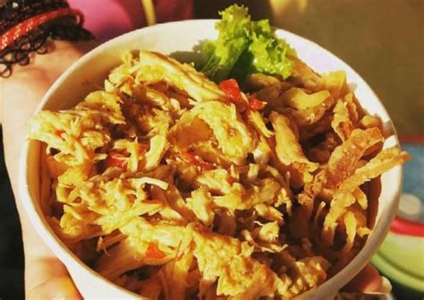 20 Resep Ayam Suwir Spesial yang Enak dan Mudah (Rekomended)