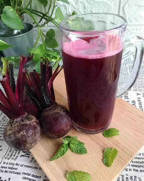 Resep Jus Buah Bit Segar oleh Desembri Yesti Cookpad