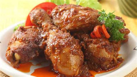 Resep Ayam Bumbu Bali Pedas Aneka Resep dan Cara Masak