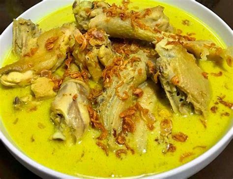 Resep Opor Ayam Jawa Kampung Kirim Ayam