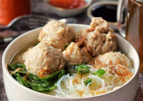 Resep Bakso Solo Yang Asli. Lezatnya Bikin Kangen! INIRecipes