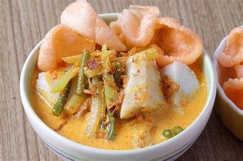 Resep Ketupat Sayur Padang Ingin tahu rahasia cara membuat resep