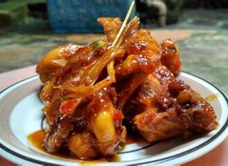 Resep Ayam Rica Rica Pedas Manis Lumbung Pangan Jatim