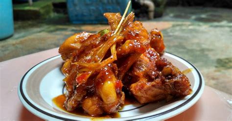 Resep Ayam Rica Rica Pedas Manis Lumbung Pangan Jatim