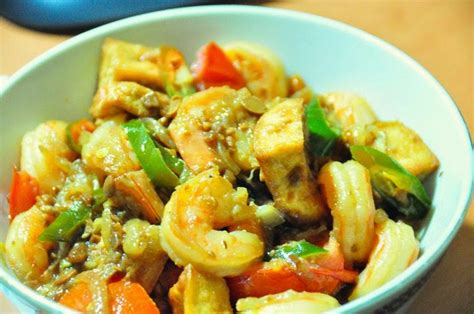 Resep Tumis tahu udang oleh Kinov_Ekananda Cookpad