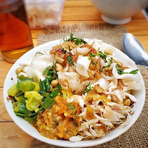 Bubur Ayam Cianjur Lezat Populer Resep ResepKoki