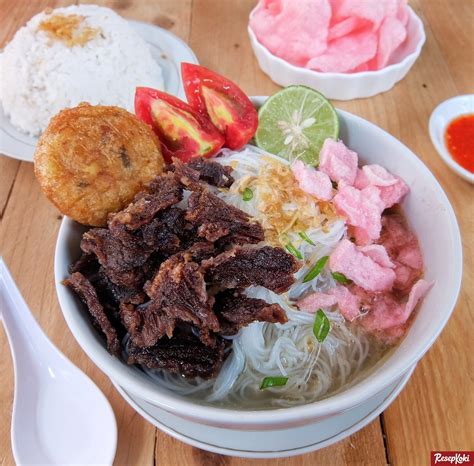 Soto Asli Khas Padang Praktis dan Istimewa Resep ResepKoki