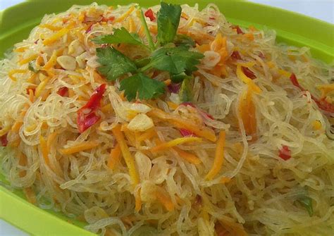 Resep Bihun jagung pedasss (pr_recookmasakanpedas) oleh Cicik Ary
