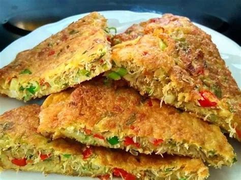 Resep Telur Dadar Padang yang Sederhana dan Mengembang