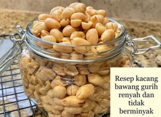 Resep kacang bawang renyah, gurih dan tidak berminyak YouTube