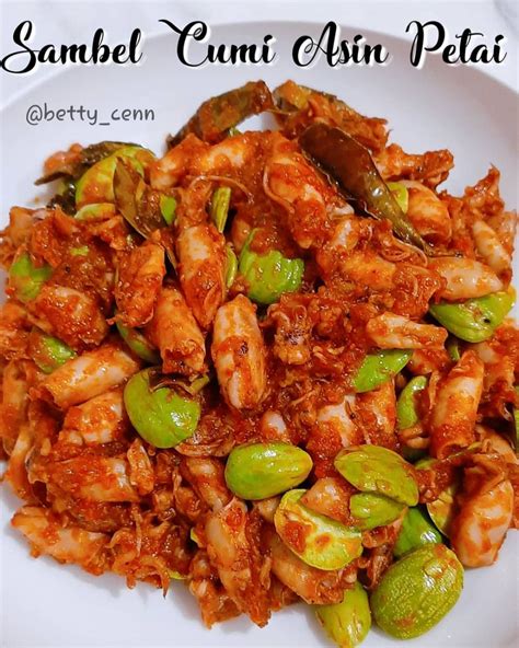 Resep Sambal Cumi Resepedia