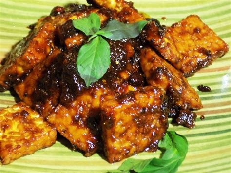 Cara Buat Tempe Bacem Simple Kumpulan Tips