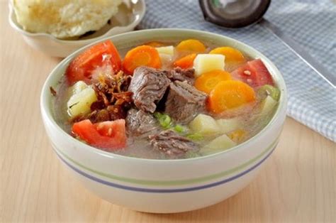 Cara Masak Sop Daging Belajar Masak