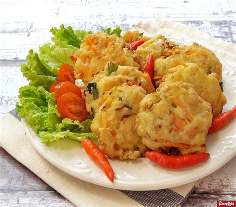 Bakwan Tahu Simpel Enak Murah Sedap Sekejap Resep ResepKoki