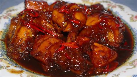 Resep Semur Ayam Kecap Sederhana Kuah Nikmat