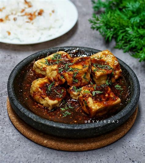 Aneka Resep Tumis Tahu Bumbu Kecap Resep, Resep tumis, Resep masakan