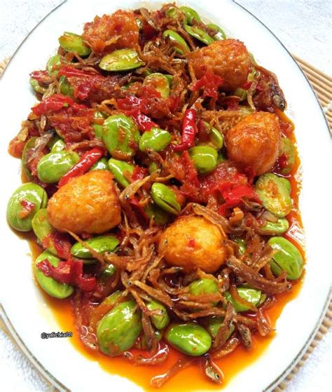 Resep Sambal Teri Pete by intankarinaijo Resep masakan, Resep