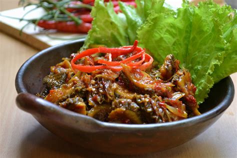 Masak Masak Babat Bumbu Merah yang Kenyal Pedas
